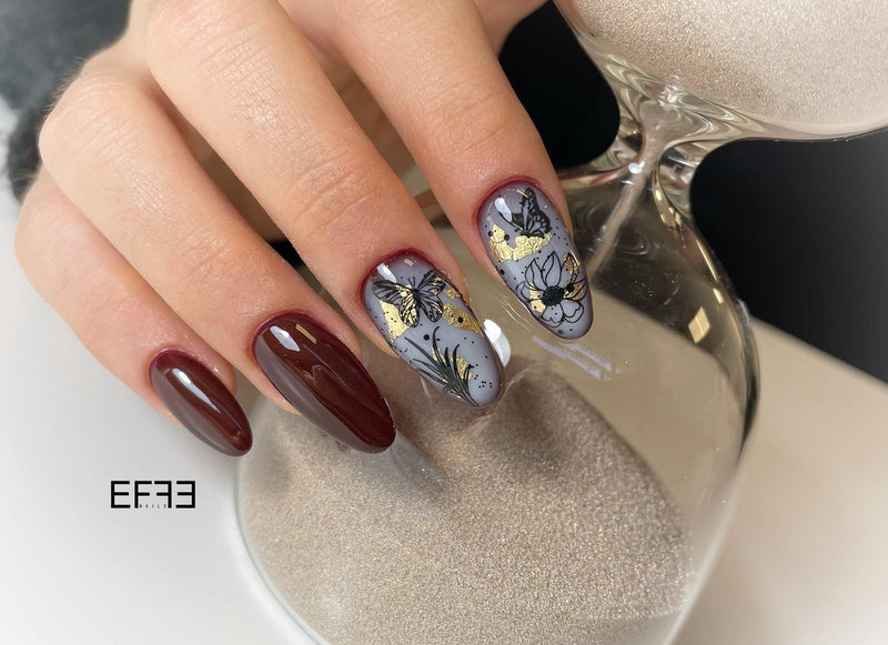 Gel Polish PRO 39 - Rouge Noir