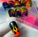 Play with the Neon Powder - Nail Camp Class October - Workshop 3 Hours