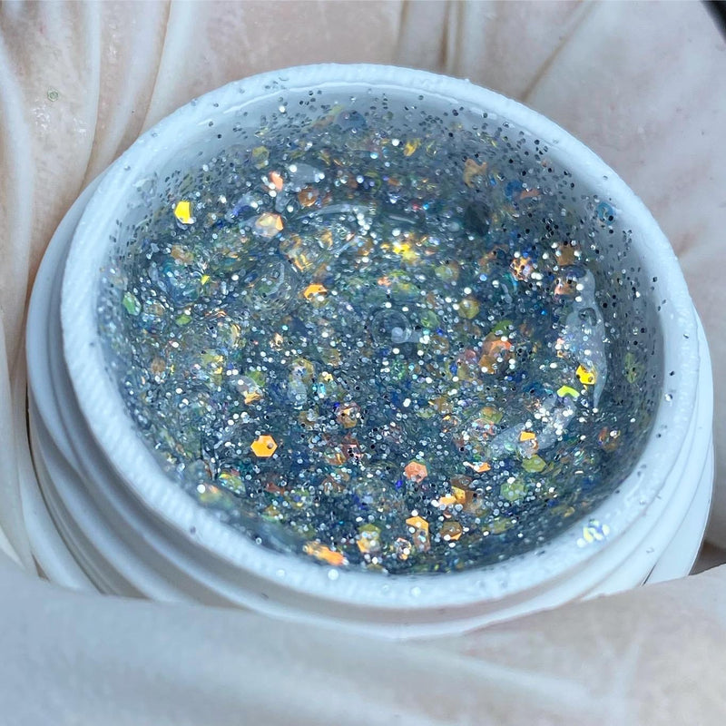 Gel Big Glam Glitter 72 - Purity