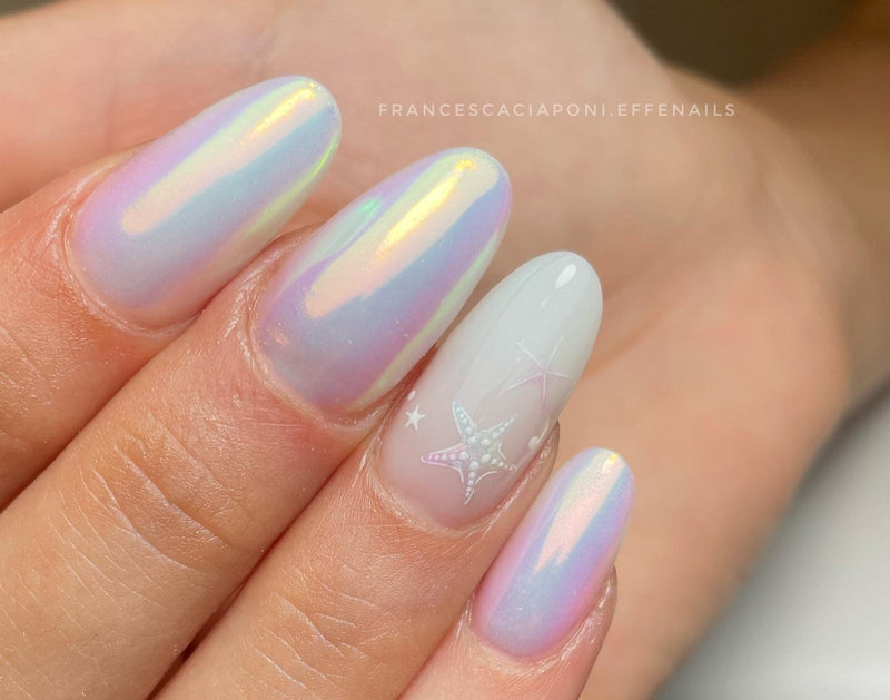 Polvere aurora boreale