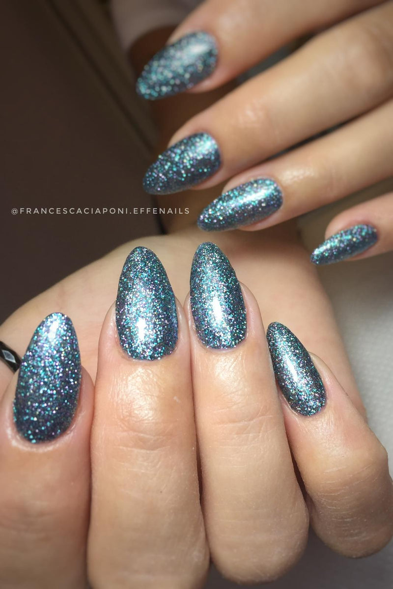 Glam Glitter Gel 59 - Light Blue/Lilac