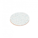 Dischi di ricarica bianchi per PODODISC STALEKS PRO L (25 mm) - Grana 80 (50 pezzi)