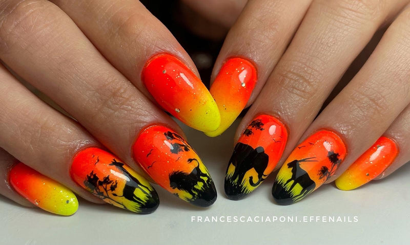 Palette Polveri Neon