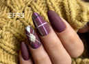 Fast 43 color gel - Aubergine
