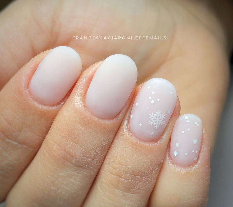 Gel Polish PRO 02 - Natural White
