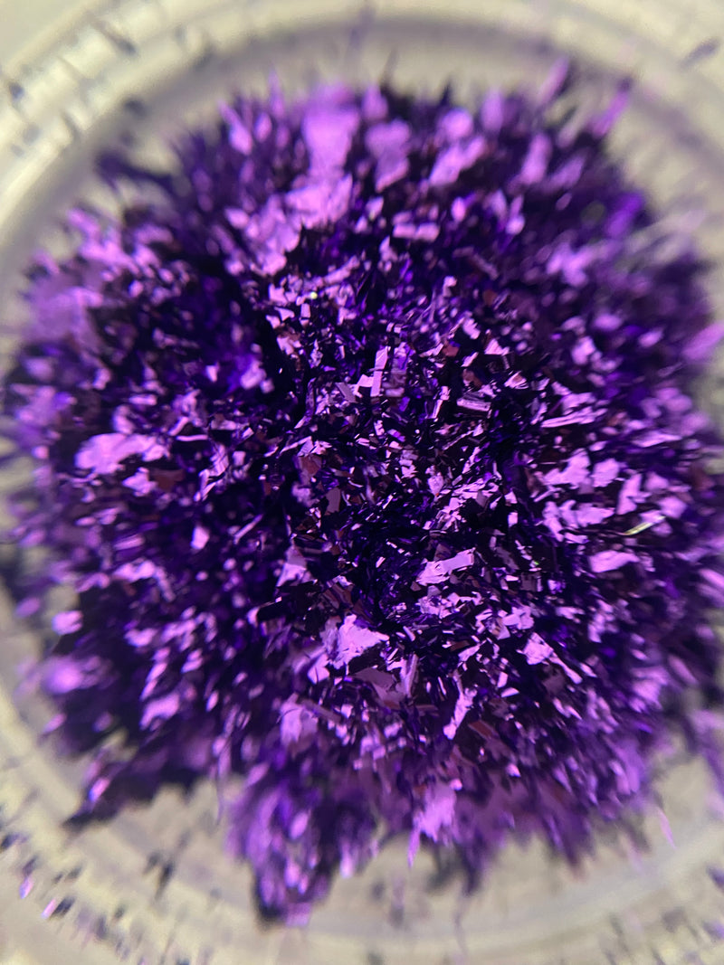 Polvere Fiber Flakes Purple