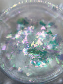 Flakes Silver powder