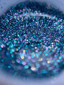 Glam Glitter Gel 59 - Light Blue/Lilac