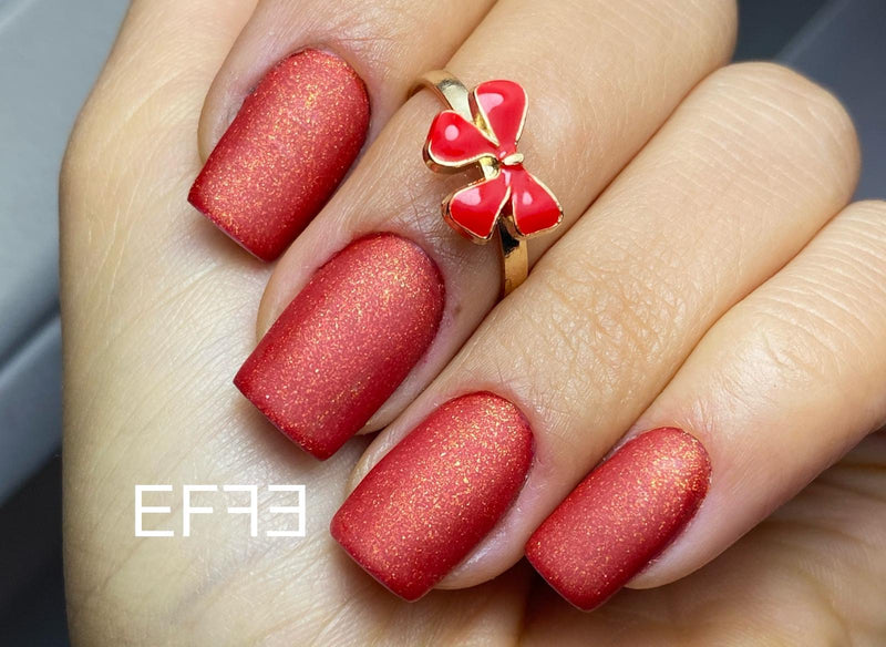 EFFE Lac 51 - Metallic red