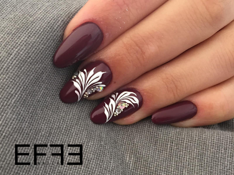 Fast 43 color gel - Aubergine
