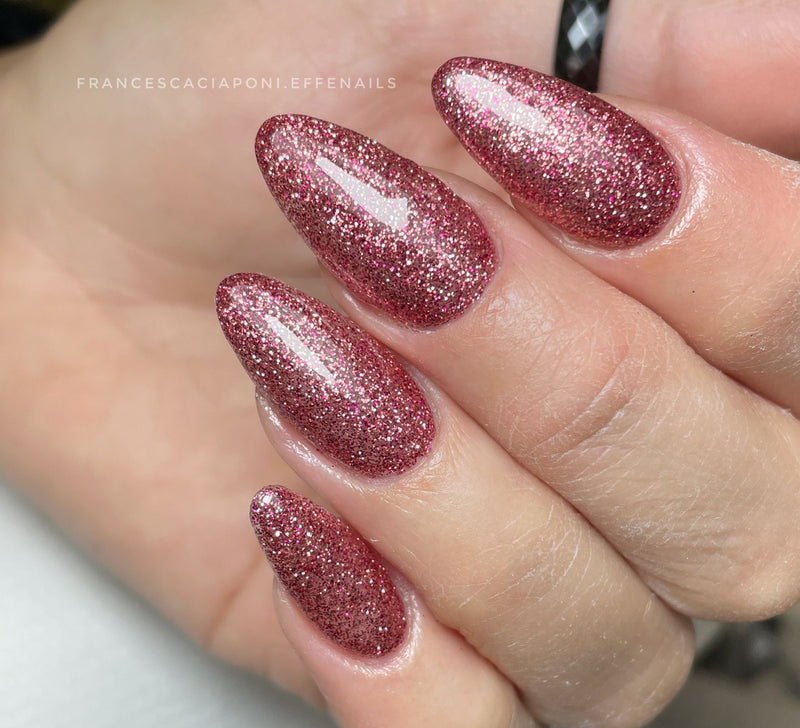 Glam Glitter Gel 35 - Pink