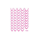 Adesivi French sfumata