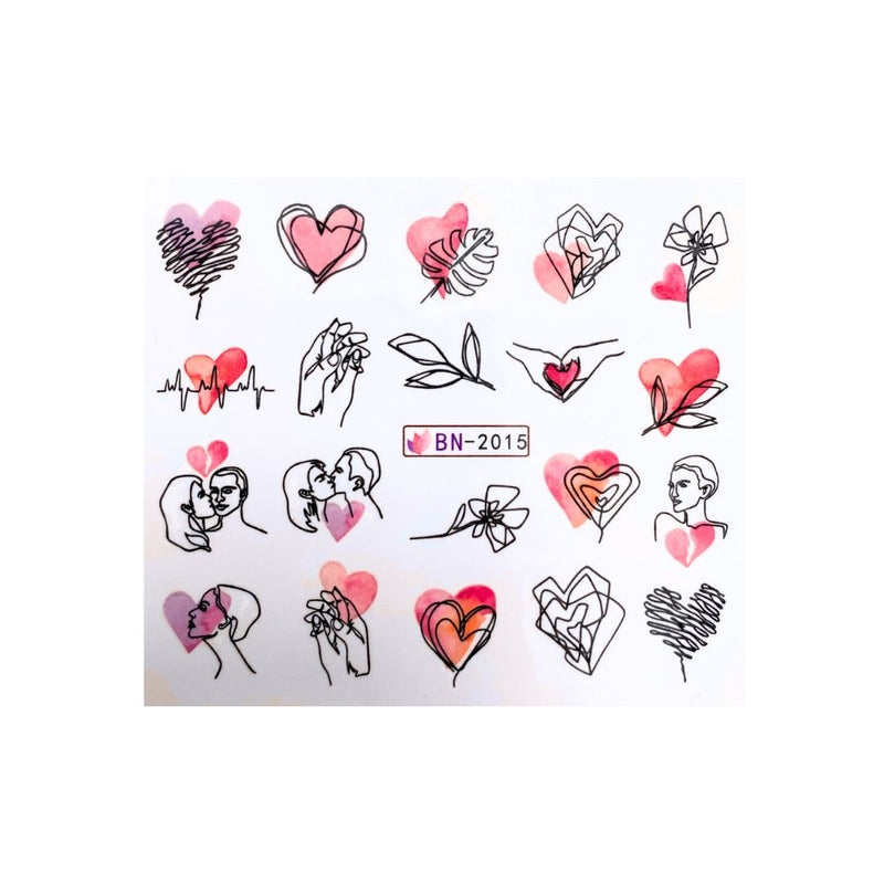 Water Decals