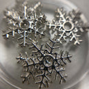 Decorazioni Snowflakes - Silver