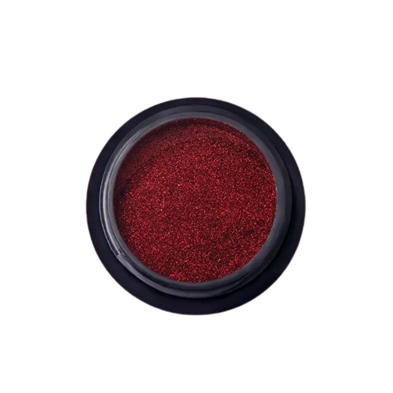 Polvere effetto specchio - Rosso
