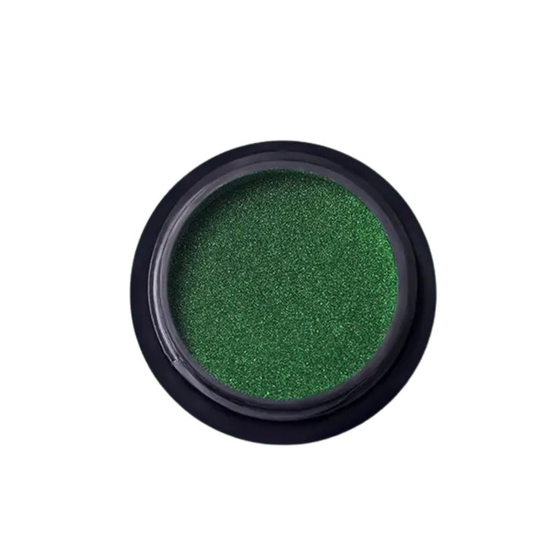 Polvere effetto specchio - Verde