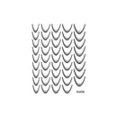 Adesivi French sfumata