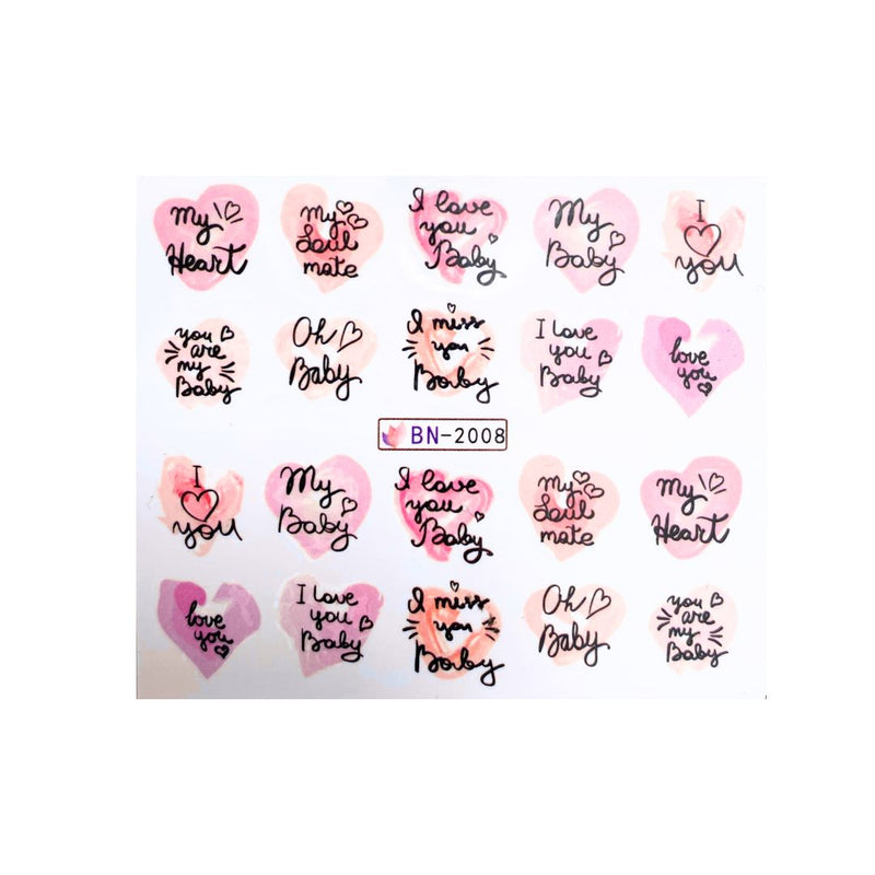 Water Decals