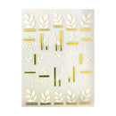 Adesivi Leaf Gold