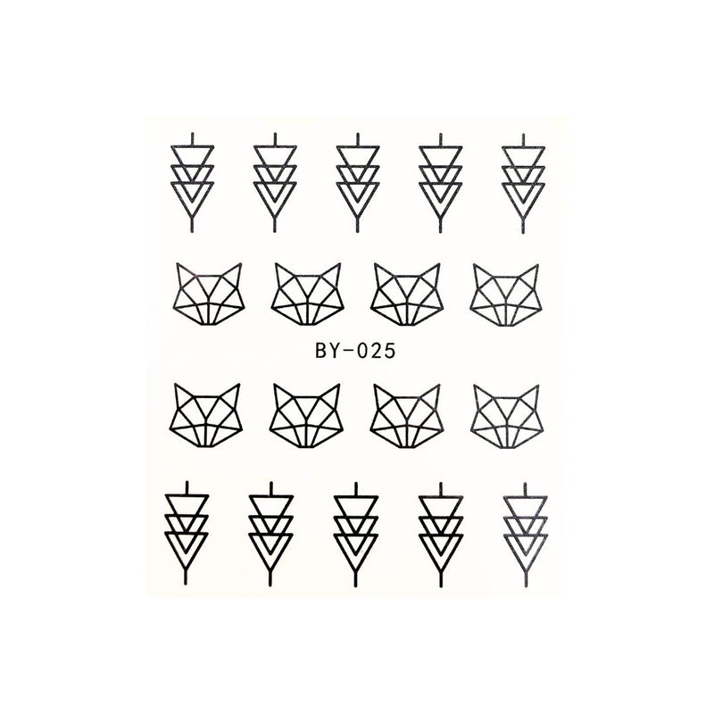 Water Decals