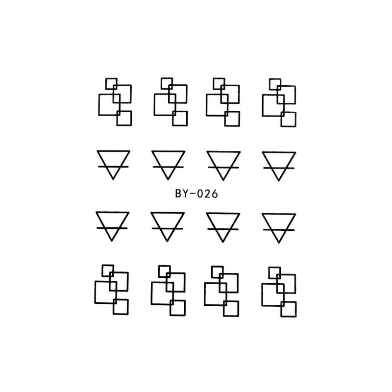 Water Decals