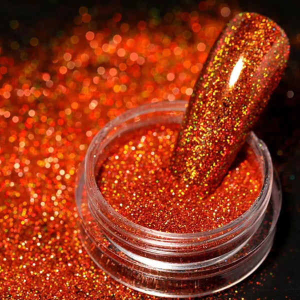 Copper holographic powder