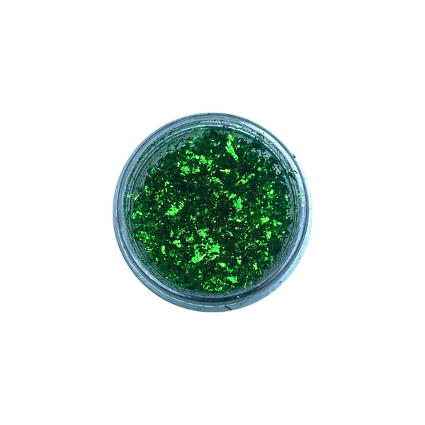 Polvere Fiber Flakes Green