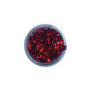Fiber Flakes Red Powder