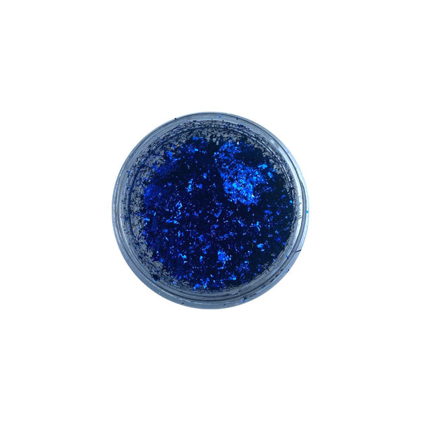 Fiber Flakes Blue Powder