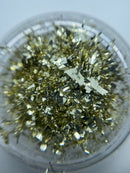 Champagne Fiber Flakes Powder