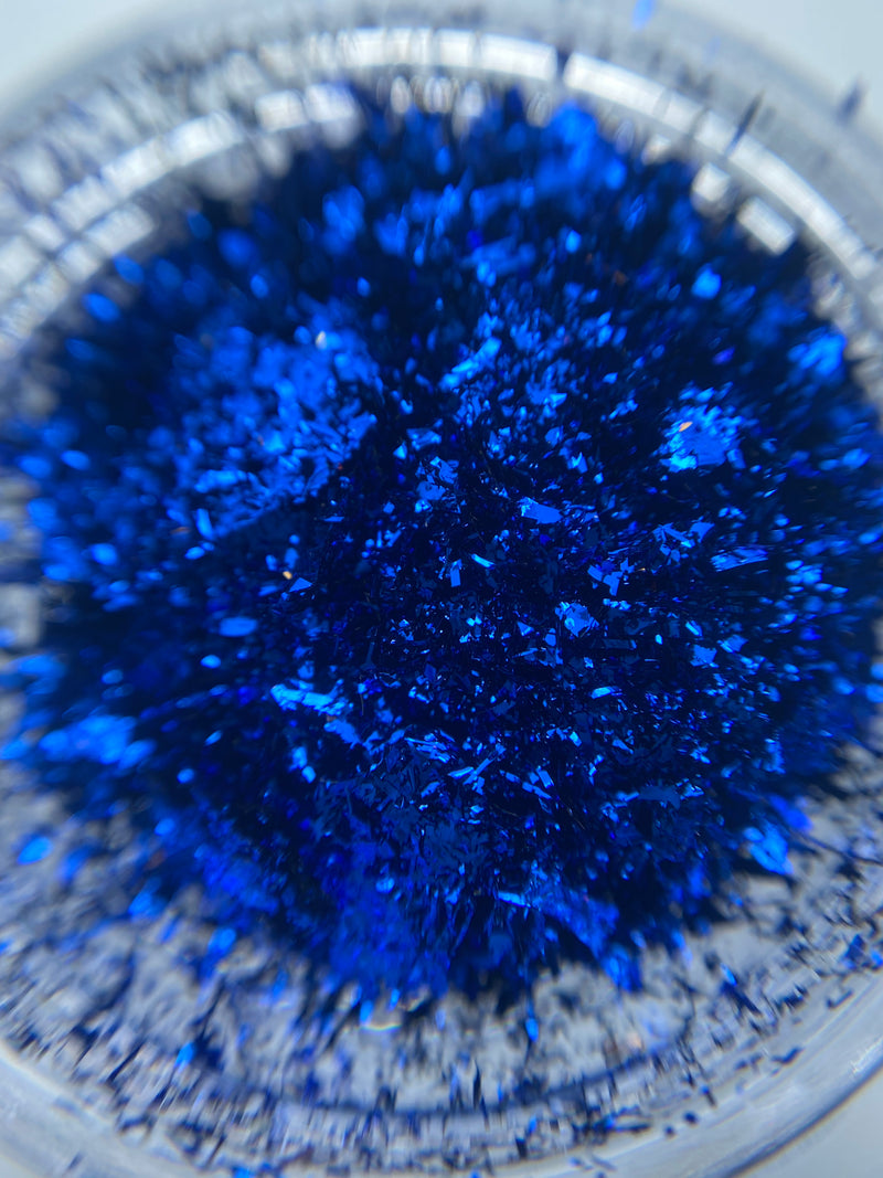 Polvere Fiber Flakes Blue