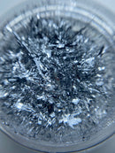 Fiber Flakes Silver Powder
