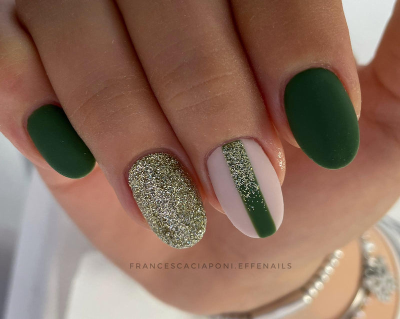 Gel Glam Glitter 25 - Champagne