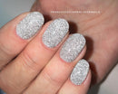 Reflective Glitter - Flash Silver