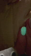 Polvere effetto zucchero Glow in the Dark