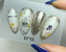 Dried Flowers Nail Art