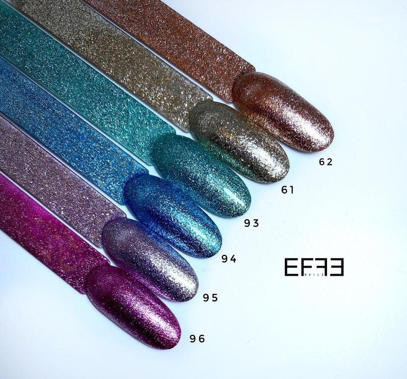 Gel Color 61 - Platinum Gold