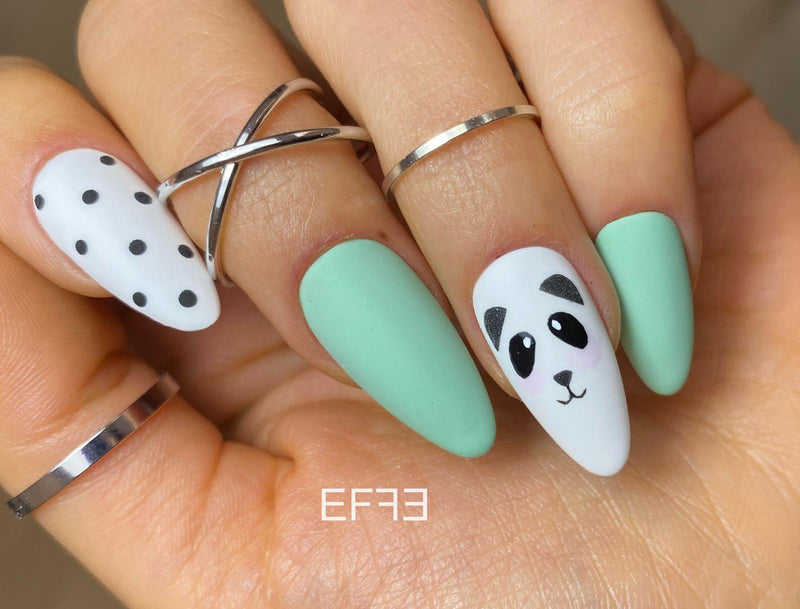 Gel color Fast 50 - Latte e menta