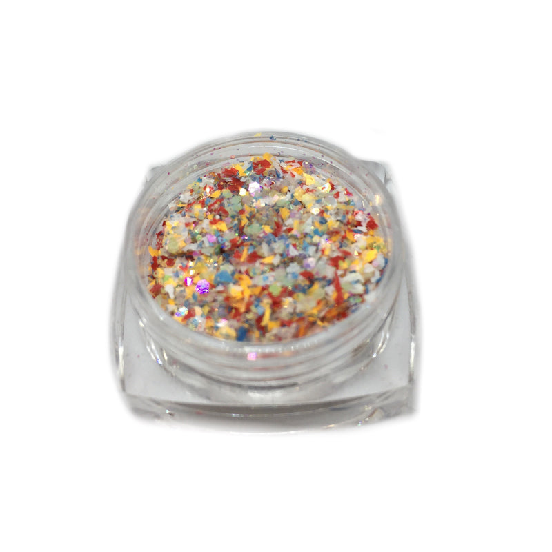 Flake glitter