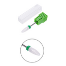 Conical ceramic cutter tip