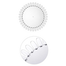 Round transparent display - 36 places