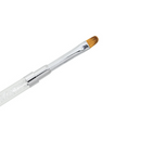 Oval gel brush