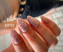 Glam Glitter Gel 58 - Gold/Pink