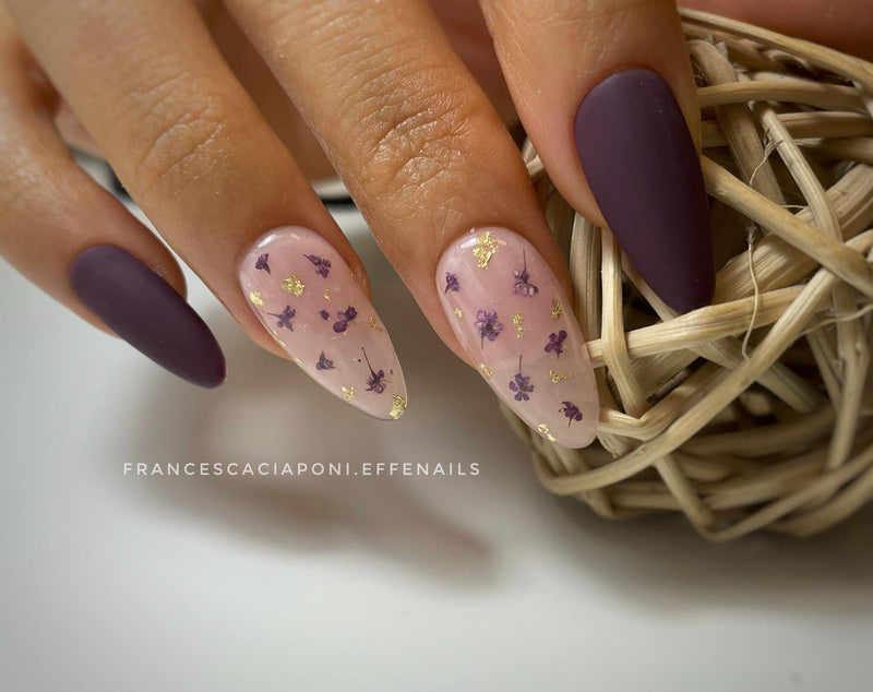 Fiori secchi Nail Art