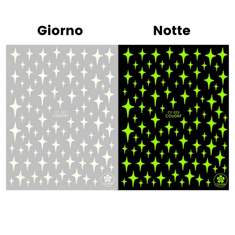 Adesivi Fluo