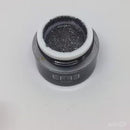 Glam Glitter Gel 37 - Black/Silver