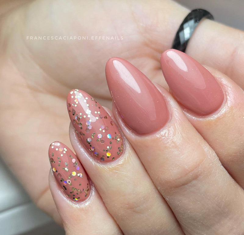 Gel Big Glam Glitter 77 - Serenity