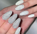 Reflective Glitter - Flash Silver