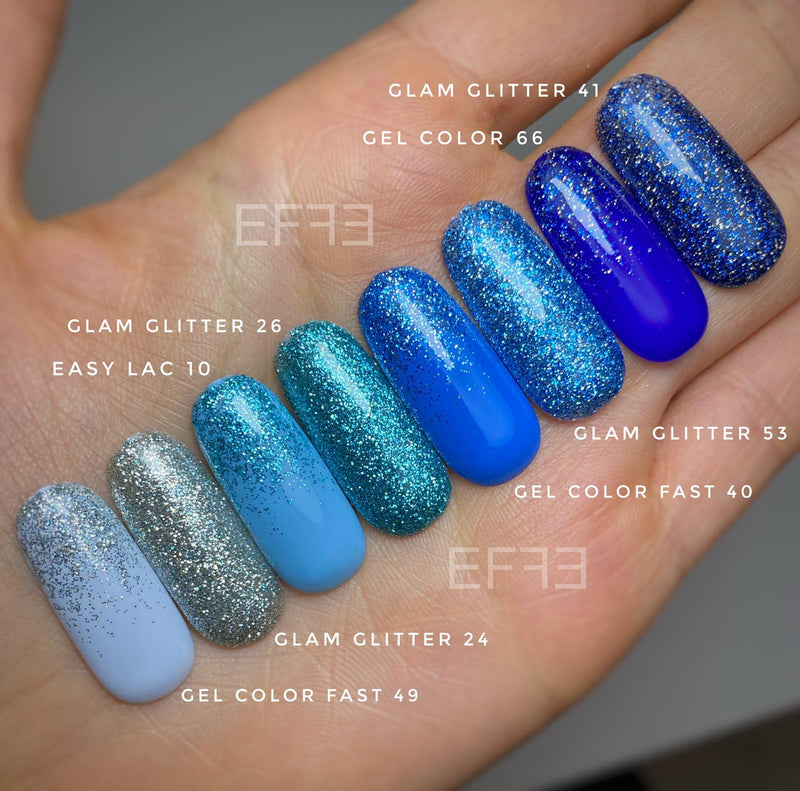 Glam Glitter Gel 24 - Silver