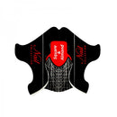 Black Batgirl nail form - Square Almond - 300pcs